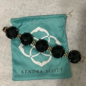 Kendra Scott Black Cassie Bracelet